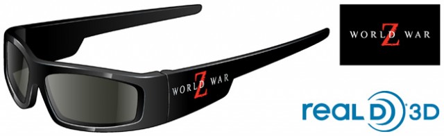 World War Z 3D Glasses