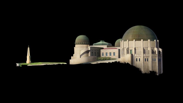 Griffith Observatory Terminator Genisys