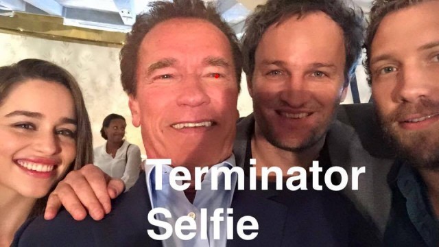 Terminator Selfie