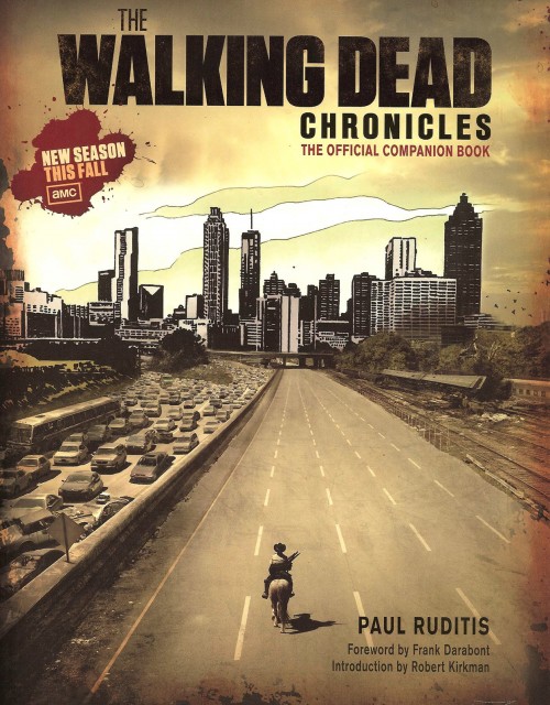 The Walking Dead Chronicles Book