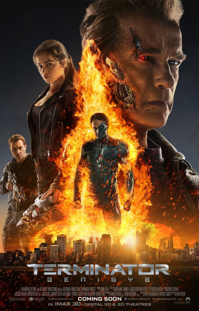 Terminator Genisys Payoff Poster