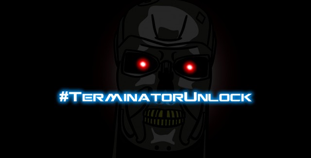 #TerminatorUnlock