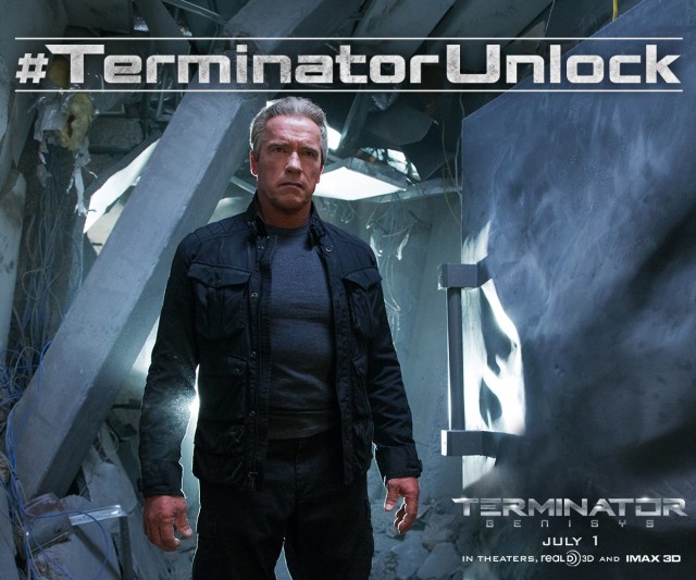 Terminator Unlock Promo