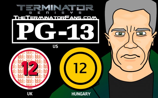 Age Rating Terminator Genisys