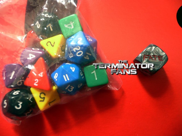 Terminator Genisys The miniatures Game Fate Die