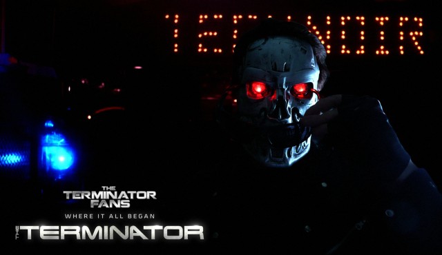 The Terminator Official Costume