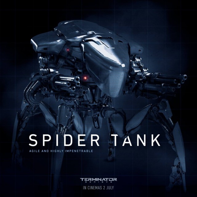 Spider Tank Terminator Genisys