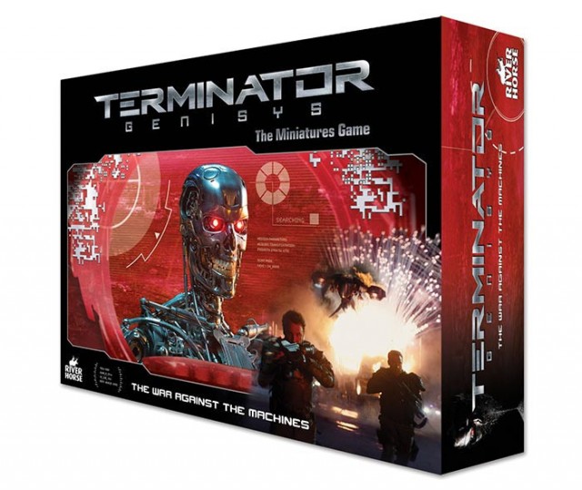 The War Against The Machines Terminator Genisys