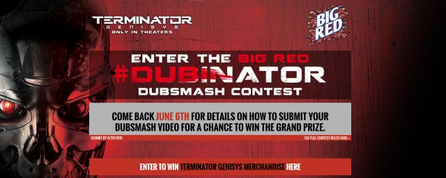 Terminator Genisys Dubinator Big Red