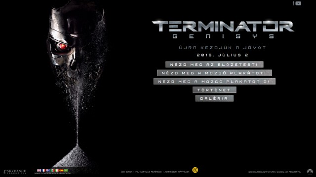 Terminator Genisys Hungary Age Rating