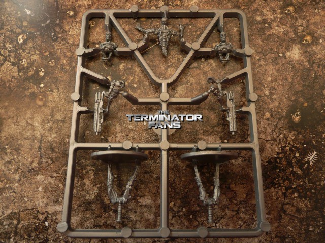 Terminator Genisys Miniature Endoskeletons