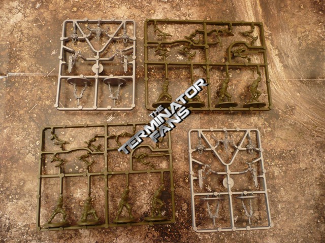 Terminator Genisys Miniatures Warlord Games