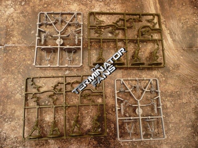 Terminator Genisys Miniatures Warlord Games