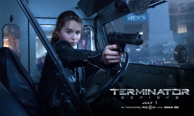 Terminator Genisys Sarah Connor