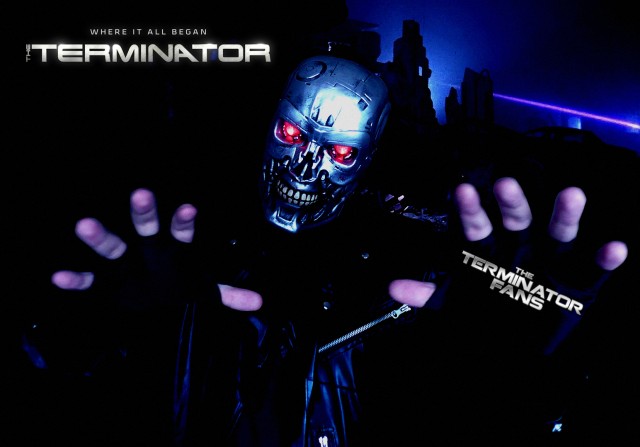 The Terminator Official Costume