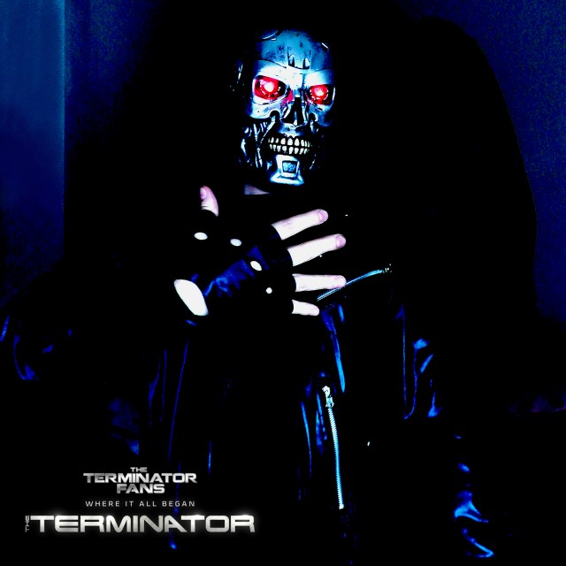 The Terminator Official Costume