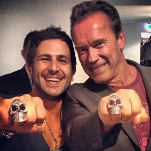 Anthony Troiano Schwarzenegger Ring
