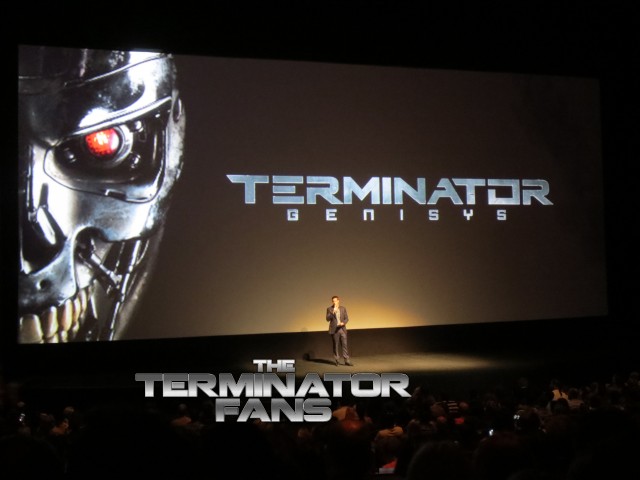 David Ellison Terminator Genisys Premiere