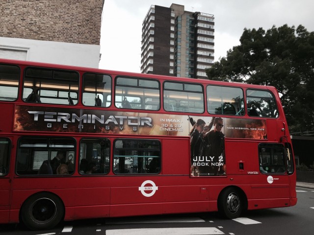 London Bus Terminator Genisys