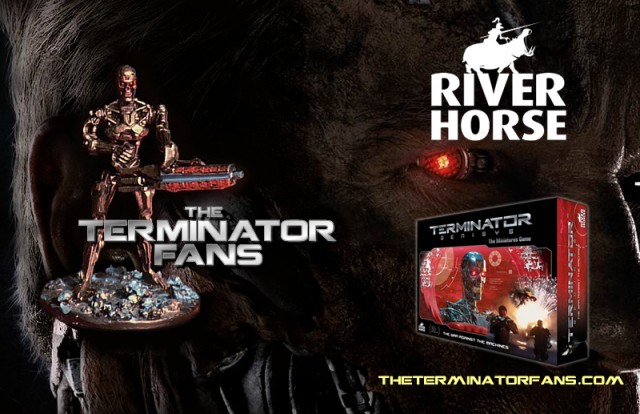 River Horse Games Terminator Genisys