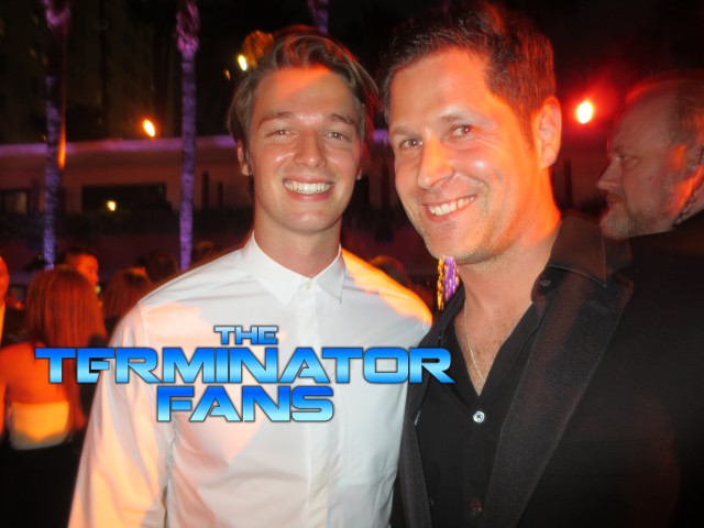 Patrick Schwarzenegger Terminator Genisys