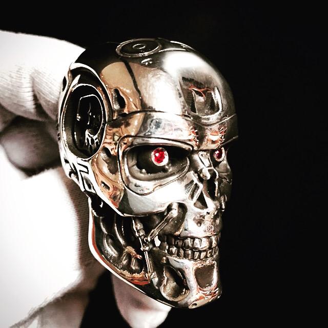 Schwarzenegger Commissioned Terminator Ring