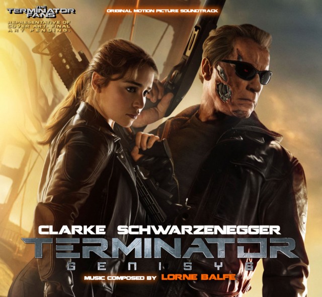 Terminator Genisys Soundtrack Lorne Balfe