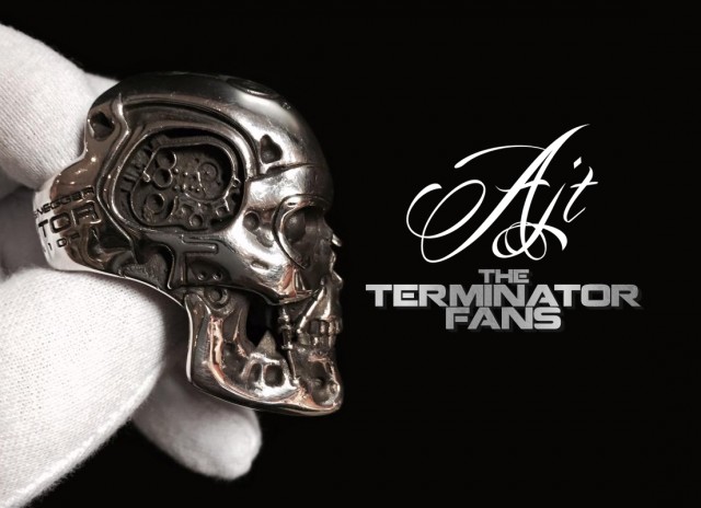 Limited Edition Schwarzenegger Terminator Ring
