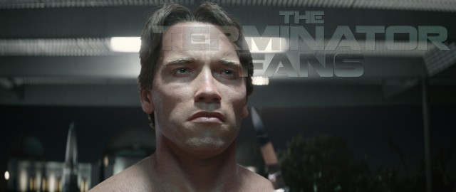 Terminator Genisys CGI Terminator