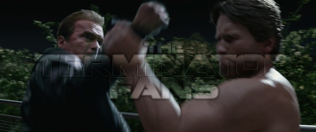 Arnold vs Arnold Terminator Genisys Fight
