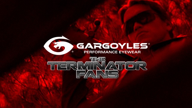 Gargoyles Sunglasses ANSI Terminator Genisys
