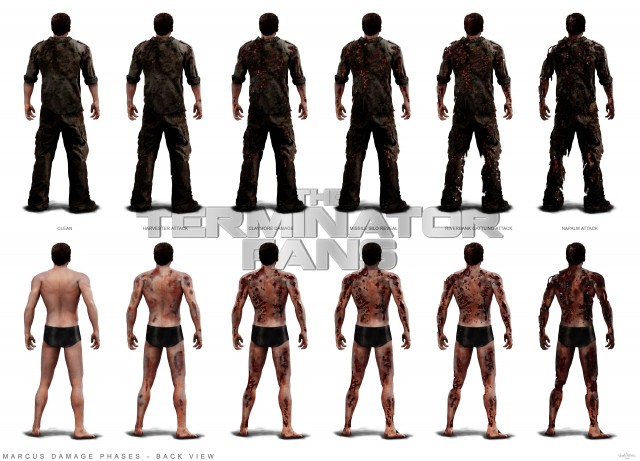 Terminator Salvation Marcus Concept Art Rated R