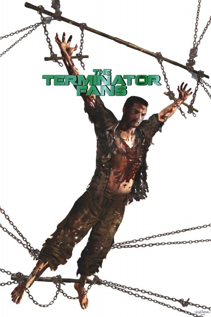 Marcus Wright Hanging Terminator Salvation