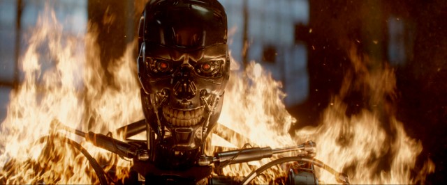 Series T-800 Robot in Terminator Genisys from Paramount Pictures and Skydance Productions.