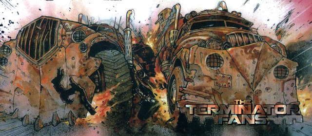 Mad Max Fury Road Concept Art