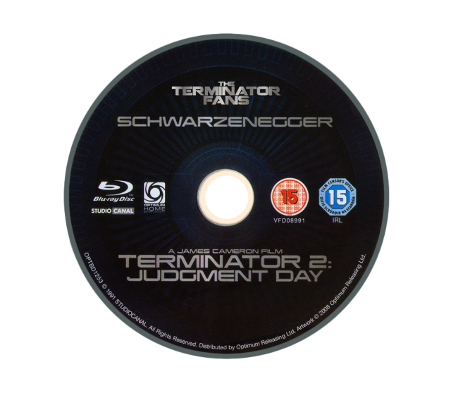 Terminator 2 Blu-Ray