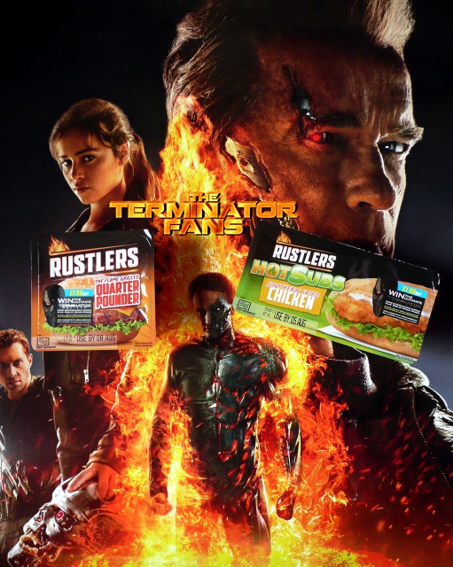 Terminator Rustlers