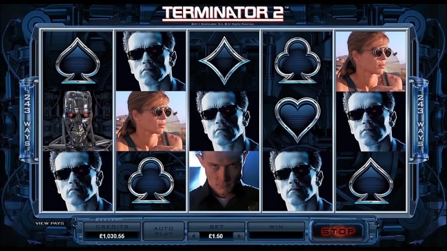 Terminator 2 Online Slot Machine
