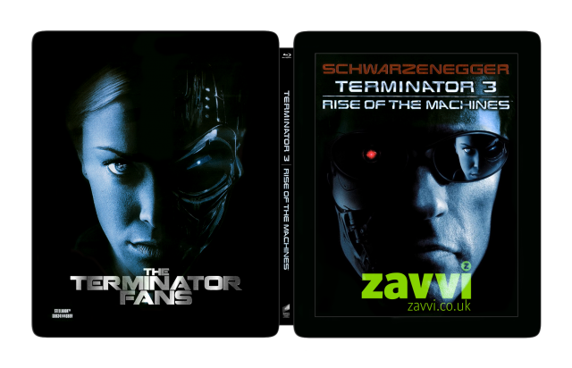Terminator 3 Zavvi Steelbook