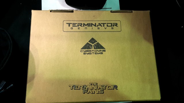 Cyberdyne Systems Terminator Genisys Box