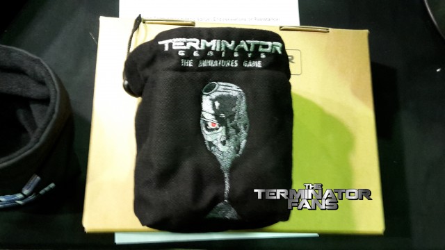 Terminator Genisys Die Bag