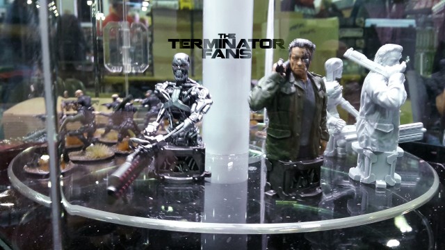 Guardian Endoskeleton Bust River Horse Terminator Genisys