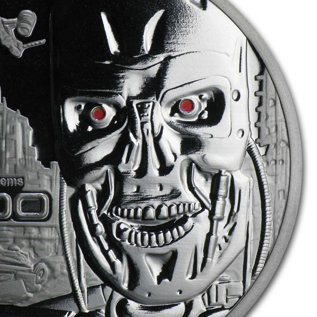 T-800 The Terminator Coin Collectible