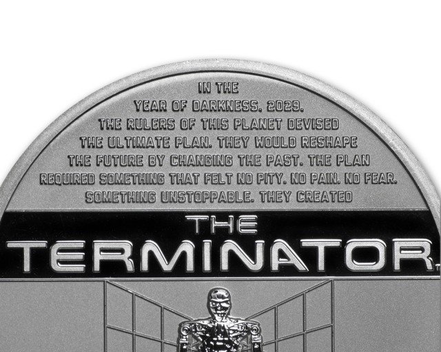 The Terminator Coin Collectible