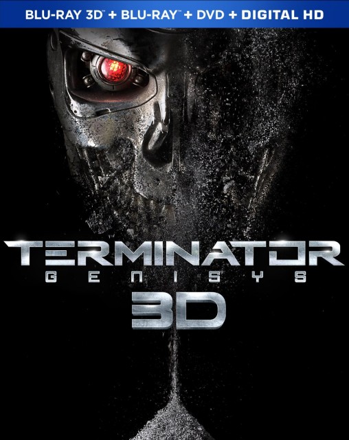 Terminator Genisys Blu-Ray 3D Combo Pack