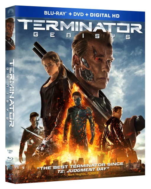 Terminator Genisys Blu-Ray