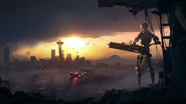 Terminator Genisys Concept Art Seattle