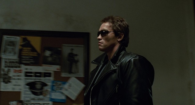 Exclusive HEMDALE HOME VIDEO INC. The Terminator Leather Jacket
