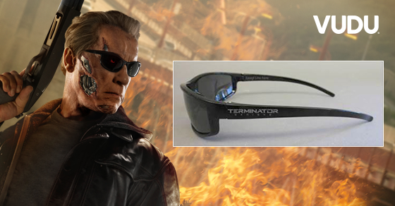 VUDU Terminator Genisys Free Glasses