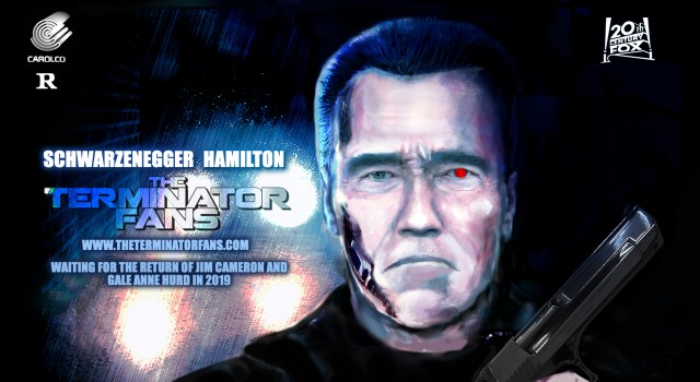 2019 Terminator James Cameron Gale Anne Hurd